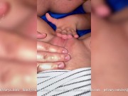 My hot stepsister gave me a DEEP THROAT and asked for a CREAMPIE 