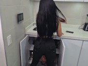 CULONA COLOMBIANA ME CONTACTA PARA ARREGLARLE  LA TUBERIA, TERMINA MONTANDO MI VERGA - JACOB NEWMAN 6/16