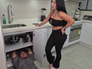 CULONA COLOMBIANA ME CONTACTA PARA ARREGLARLE  LA TUBERIA, TERMINA MONTANDO MI VERGA - JACOB NEWMAN 7/16