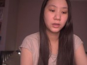 Cute Asian Girl ASMR - Exodus 12-15 3/16