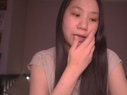 Cute Asian Girl ASMR - Exodus 12-15 4/16