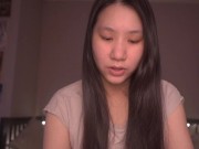 Cute Asian Girl ASMR - Exodus 12-15 5/16