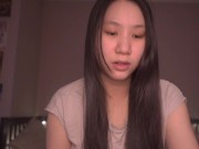 Cute Asian Girl ASMR - Exodus 12-15 7/16