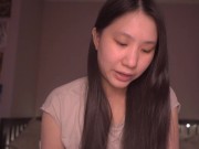Cute Asian Girl ASMR - Exodus 12-15 9/16