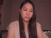 Cute Asian Girl ASMR - Read with me onii-chan! - Exodus 16-20 10/16