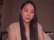 Cute Asian Girl ASMR - Read with me onii-chan! - Exodus 16-20 11/16