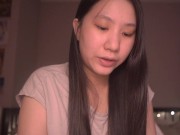 Cute Asian Girl ASMR - Read with me onii-chan! - Exodus 16-20 13/16