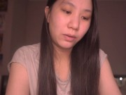 Cute Asian Girl ASMR - Read with me onii-chan! - Exodus 16-20 2/16