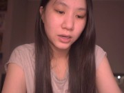 Cute Asian Girl ASMR - Read with me onii-chan! - Exodus 16-20