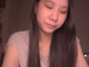 Cute Asian Girl ASMR - Read with me onii-chan! - Exodus 16-20 4/16