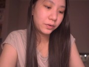Cute Asian Girl ASMR - Read with me onii-chan! - Exodus 16-20 5/16