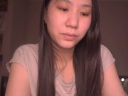 Cute Asian Girl ASMR - Read with me onii-chan! - Exodus 16-20 7/16