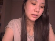 Cute Asian Girl ASMR - Read with me onii-chan! - Exodus 16-20 8/16