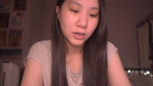 Cute Asian Girl ASMR – Read with me onii-chan! – Exodus 16-20