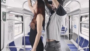 Oh não!!! Safado gozou em mim em publico!