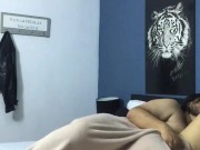 My girlfriend asks me to fill her pussy. 6/16