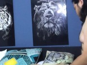 My girlfriend asks me to fill her pussy. 7/16