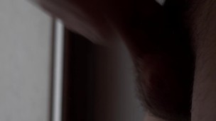 Sensually Massaging My Hairy Balls for Pleasure