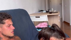 Sucking His SWEET COCK🤤 Till He CUMS In My Coffee💦