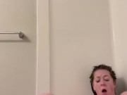 PAWG HIPPY girl RIDES dildo! (Many moans!) 12/16