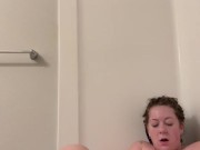 PAWG HIPPY girl RIDES dildo! (Many moans!) 6/16