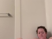 PAWG HIPPY girl RIDES dildo! (Many moans!) 9/16