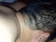 Getting sucked off real good 13/16