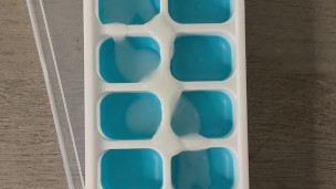 Big Cock Bodybuilder Makes Ice Cubes With Ropes of His Cum