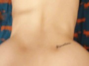 Doggy style with a girl on a leash 1/16