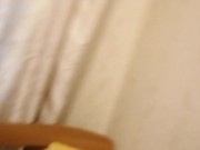 Doggy style with a girl on a leash 13/16