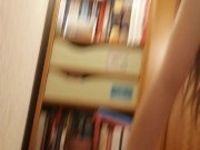 Doggy style with a girl on a leash 14/16