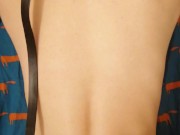 Doggy style with a girl on a leash 7/16