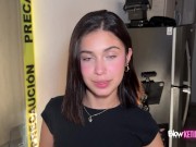 Delicious nerdy 18yo with braces comes to ask for hard sex desperately 2/16