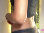 Delicious nerdy 18yo with braces comes to ask for hard sex desperately 3/16