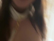 He fucked me like a slave with my harness in his BDSM room ! 3/16