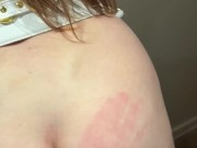 He fucked me like a slave with my harness in his BDSM room ! 7/16