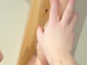 He fucked me like a slave with my harness in his BDSM room ! 9/16