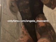 Brunette Solo Pussy Play Session 4/16