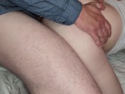 Levrettes à fond avec guene de penis 7/16