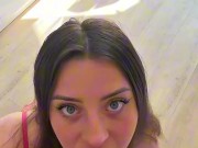 I was so horny ! So he fucked me in the kitchen ! 10/16