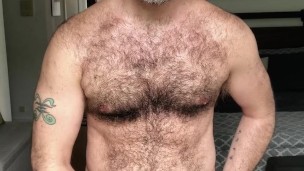 Verbal Hairy Daddy Service Session Roleplay Stepson