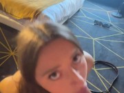 I get fucked on my arrival at the hotel 🏨 6/16