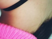 زنم دنبال کیر نفر سوم تا ساک بزنه / Threesome Wife 13/16