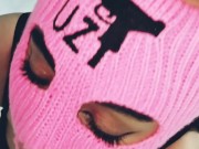 زنم دنبال کیر نفر سوم تا ساک بزنه / Threesome Wife 14/16