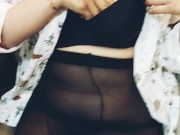 زنم دنبال کیر نفر سوم تا ساک بزنه / Threesome Wife 4/16