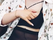 زنم دنبال کیر نفر سوم تا ساک بزنه / Threesome Wife 5/16