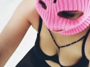 زنم دنبال کیر نفر سوم تا ساک بزنه / Threesome Wife 6/16