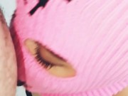 زنم دنبال کیر نفر سوم تا ساک بزنه / Threesome Wife 8/16