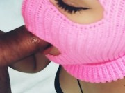 زنم دنبال کیر نفر سوم تا ساک بزنه / Threesome Wife 9/16