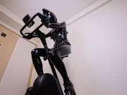 Cat ear riders who can't escape, perpetual cycling torture in hell 10/16